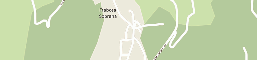 Mappa della impresa villaggio dei fanciulli - famiglia mariana a FRABOSA SOPRANA