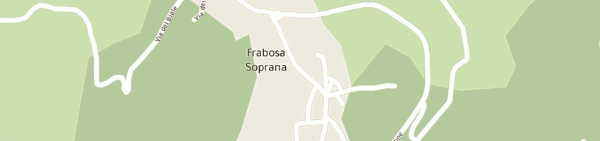 Mappa della impresa the peabody pub pizzeria di ginepro ada a FRABOSA SOPRANA