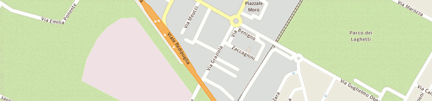 Mappa della impresa modular srl a FAENZA