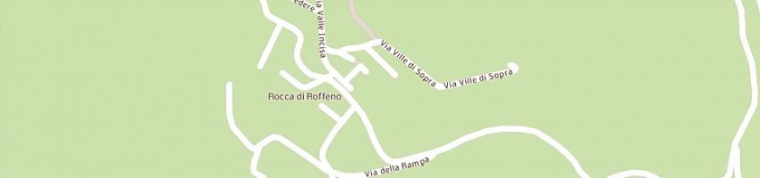 Mappa della impresa verucchi luciano a CASTEL D AIANO