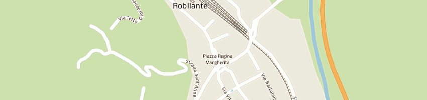 Mappa della impresa esposito mariagrazia a ROBILANTE