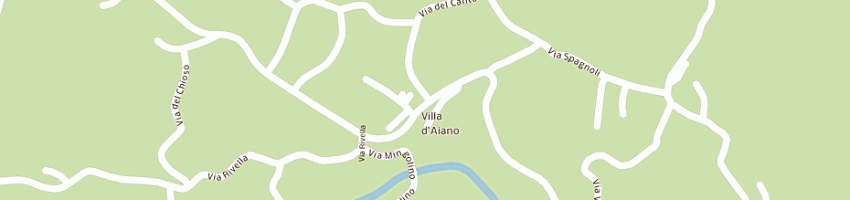 Mappa della impresa poste italiane spa a CASTEL D AIANO