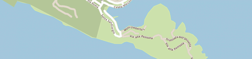 Mappa della impresa gazzolo vincenzo a PORTOFINO