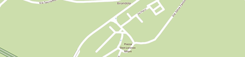 Mappa della impresa banca di romagna (spa) a FAENZA