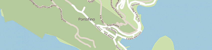 Mappa della impresa portoverde srl a PORTOFINO
