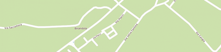 Mappa della impresa ceroni gabriele a FAENZA