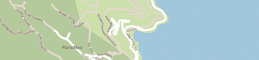 Mappa della impresa golfo srl a PORTOFINO