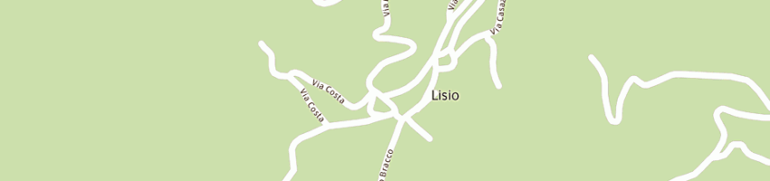 Mappa della impresa bruno celeste a LISIO