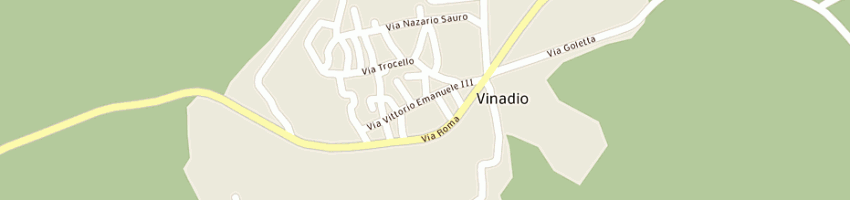 Mappa della impresa municipio a VINADIO