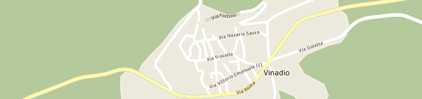 Mappa della impresa laugero alfredo a VINADIO
