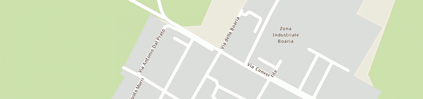Mappa della impresa confezione lucy di bosi nives e piazza donatella snc a FAENZA