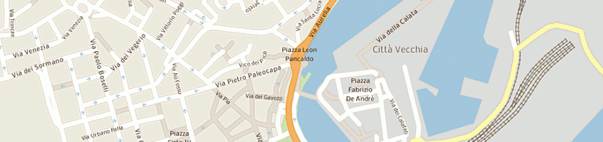 Mappa della impresa w service spa a SAVONA