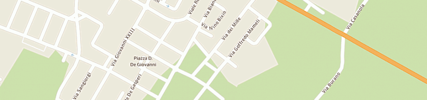 Mappa della impresa caroli sport bici center di caroli daniele a CASTEL BOLOGNESE