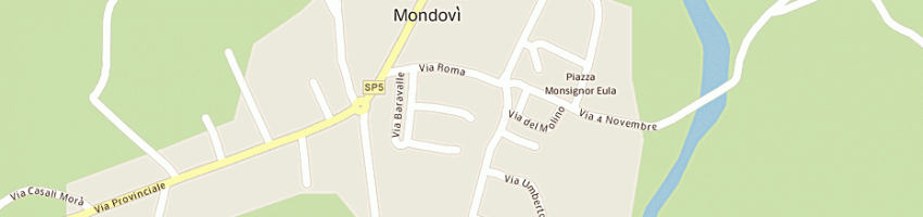 Mappa della impresa mgm di ravetto srl a ROCCAFORTE MONDOVI 