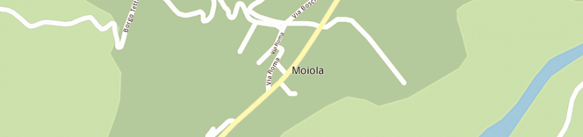 Mappa della impresa bar il portichetto a MOIOLA