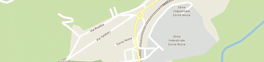 Mappa della impresa premier di olivero maria agnese a CUNEO