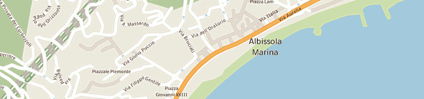 Mappa della impresa tacchi a spillo di marenco sandra a ALBISSOLA MARINA