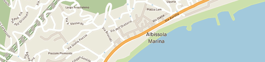 Mappa della impresa arto barbara a ALBISSOLA MARINA