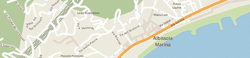 Mappa della impresa domarredo di napoli domenica a ALBISSOLA MARINA