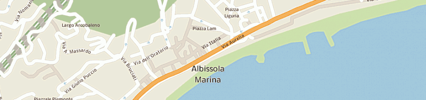 Mappa della impresa lombardini discount spa a ALBISSOLA MARINA