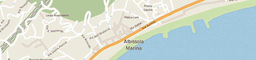 Mappa della impresa ferro isanna a ALBISSOLA MARINA