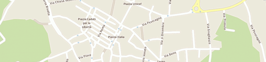 Mappa della impresa viale ugo a BOVES