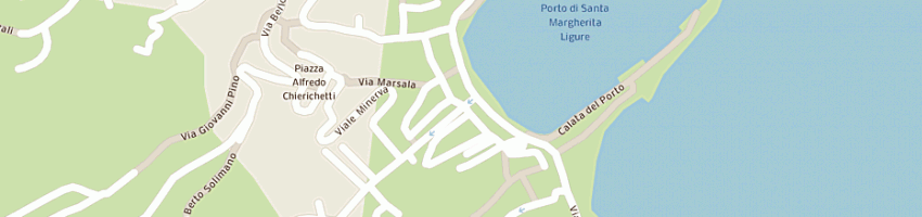 Mappa della impresa fiordiponti alberto a SANTA MARGHERITA LIGURE