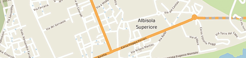 Mappa della impresa scuole elementari a ALBISOLA SUPERIORE