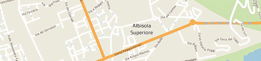 Mappa della impresa rc immobiliare a ALBISOLA SUPERIORE