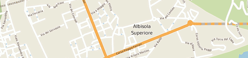 Mappa della impresa giacchino paolo a ALBISOLA SUPERIORE