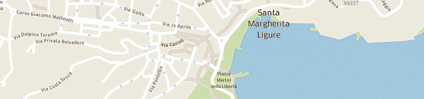 Mappa della impresa guiducci mauro a SANTA MARGHERITA LIGURE