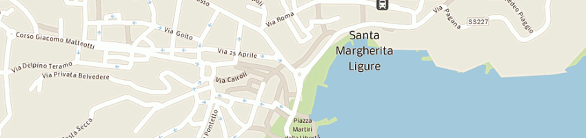 Mappa della impresa moser laura a SANTA MARGHERITA LIGURE