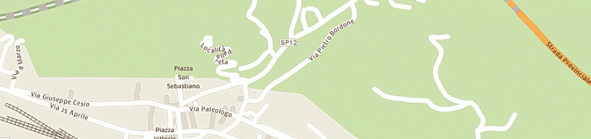 Mappa della impresa centro sportivo valbormida a ALTARE