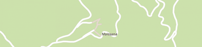 Mappa della impresa cattaneo e braconi a MAISSANA