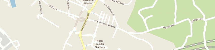 Mappa della impresa studio piu' di pizzamiglio gfelice e c snc a SAN PAOLO