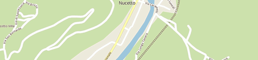 Mappa della impresa pizzeria bar alla villa di peirano a NUCETTO