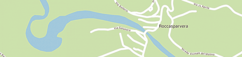Mappa della impresa rittano giuseppina a ROCCASPARVERA