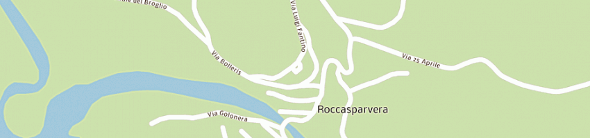 Mappa della impresa viale luciana a ROCCASPARVERA