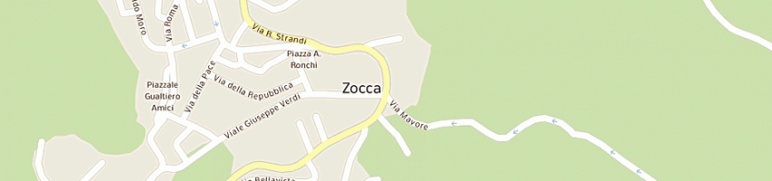 Mappa della impresa scuola materna statale ciano a ZOCCA
