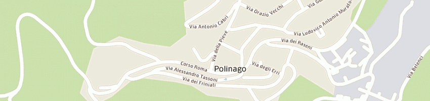 Mappa della impresa ceramiche sacer srl a POLINAGO