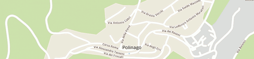 Mappa della impresa circolo anspi piccadilly a POLINAGO