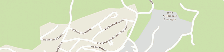 Mappa della impresa fiorentini pietro a POLINAGO