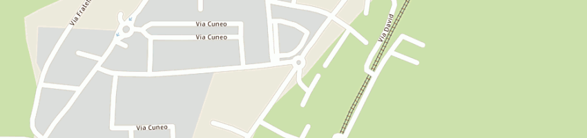 Mappa della impresa gibus tende da sole - mocellini snc a BORGO SAN DALMAZZO