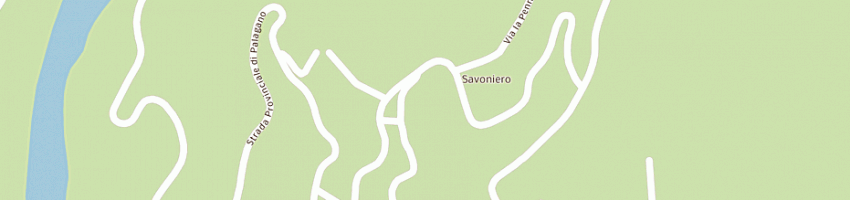 Mappa della impresa cooperativa casearia di savoniero e susano (srl) a PALAGANO