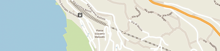 Mappa della impresa javarone elettricita' di javarone roberto a CAMOGLI