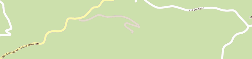 Mappa della impresa campeggio comunale di quara a TOANO
