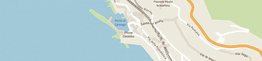 Mappa della impresa porto prego snc a CAMOGLI