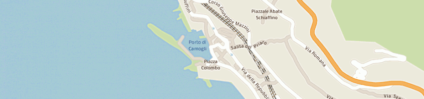 Mappa della impresa robe di cuoio a CAMOGLI