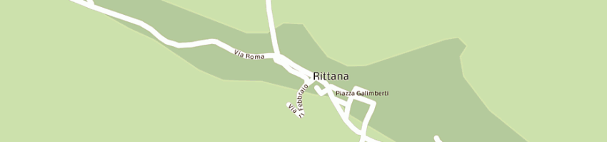 Mappa della impresa chesta giuseppino a RITTANA