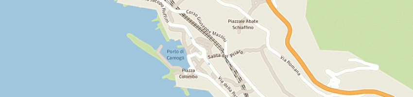 Mappa della impresa garofalo loredana a CAMOGLI